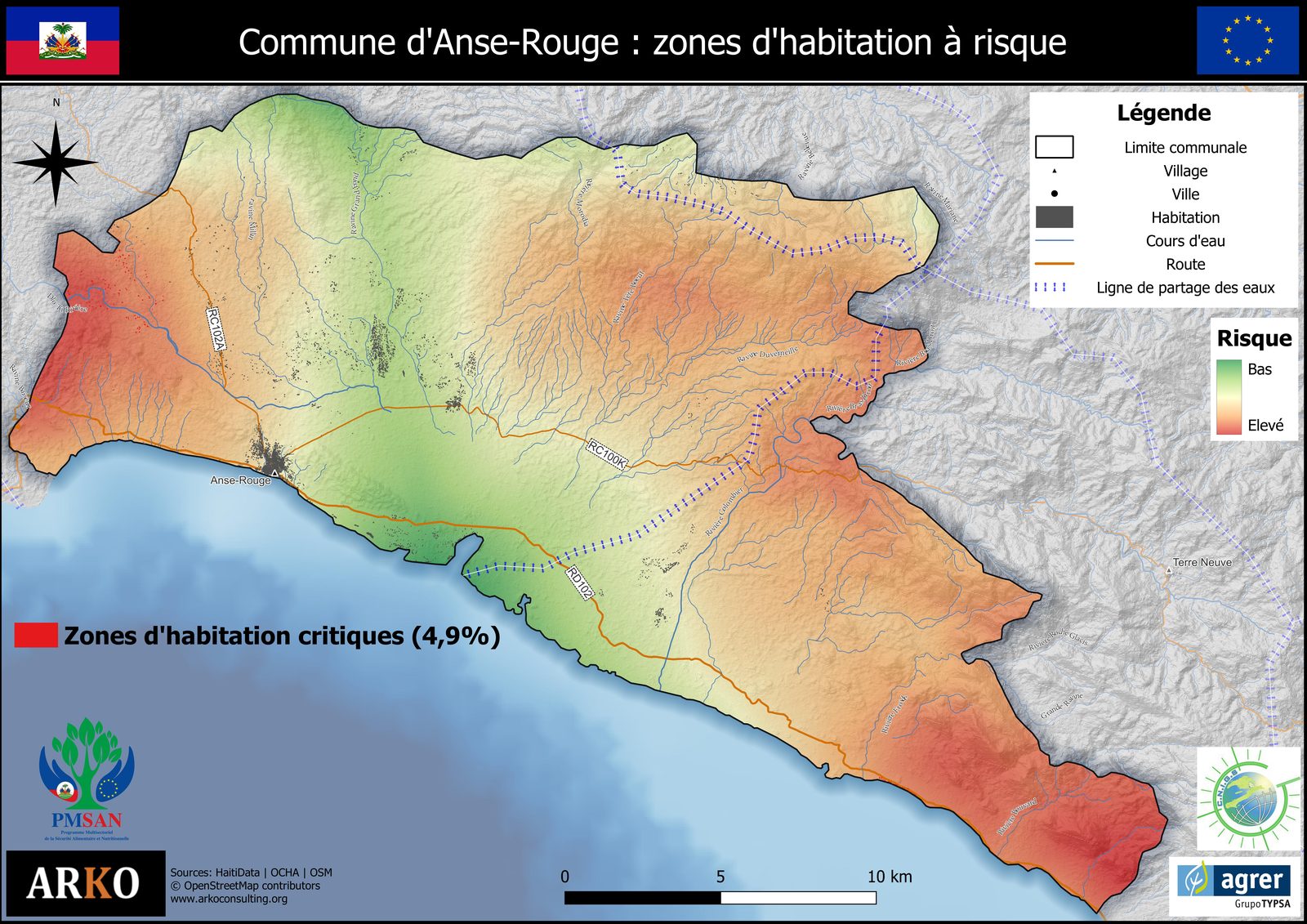 Settlements Anse-Rouge