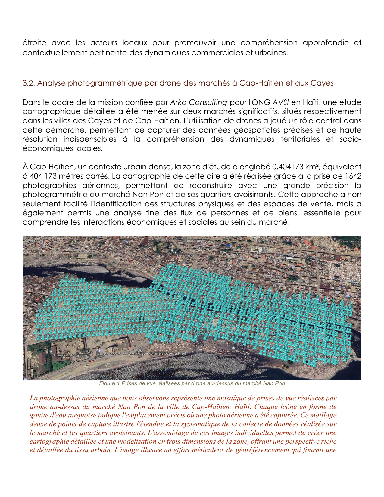 Nan Pon Market Orthophoto