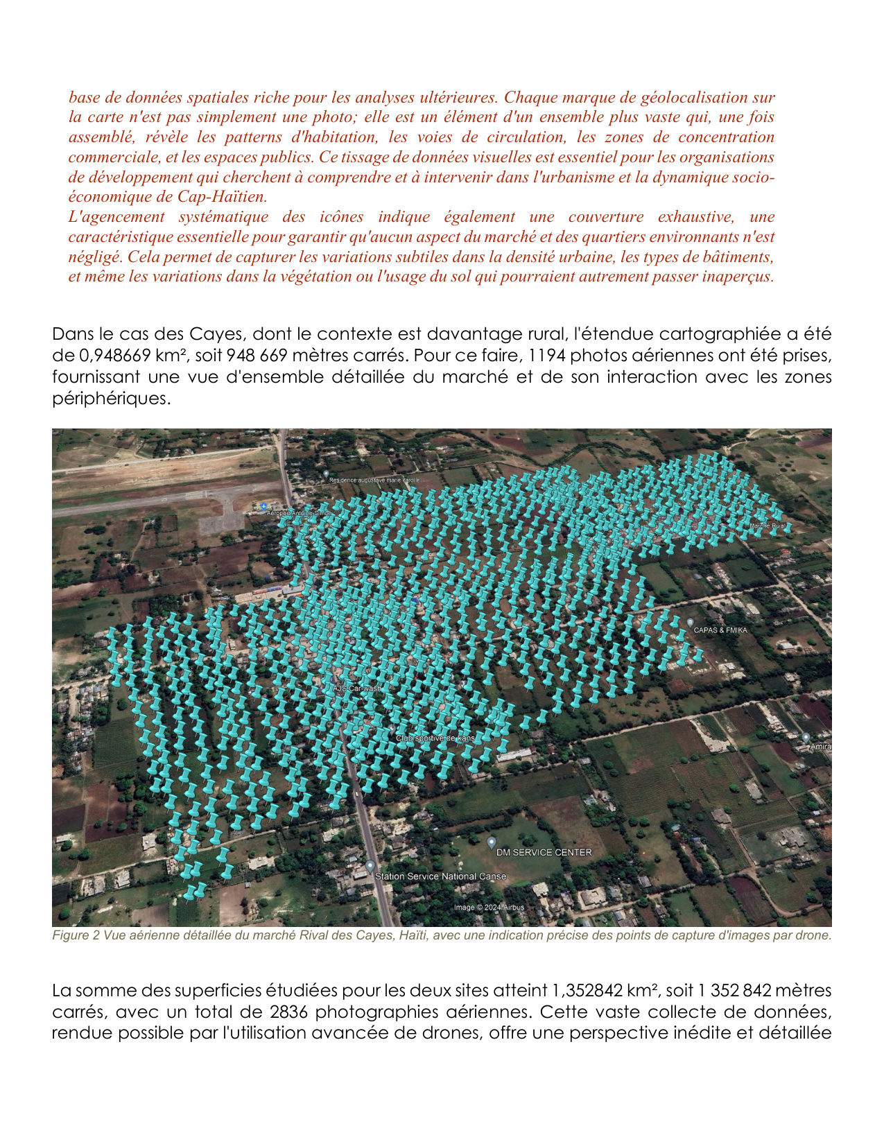 Les Cayes orthophoto