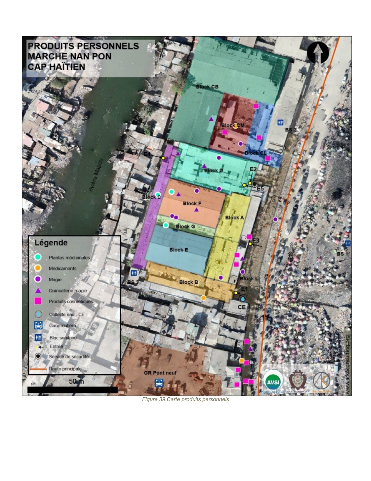 Personal products map