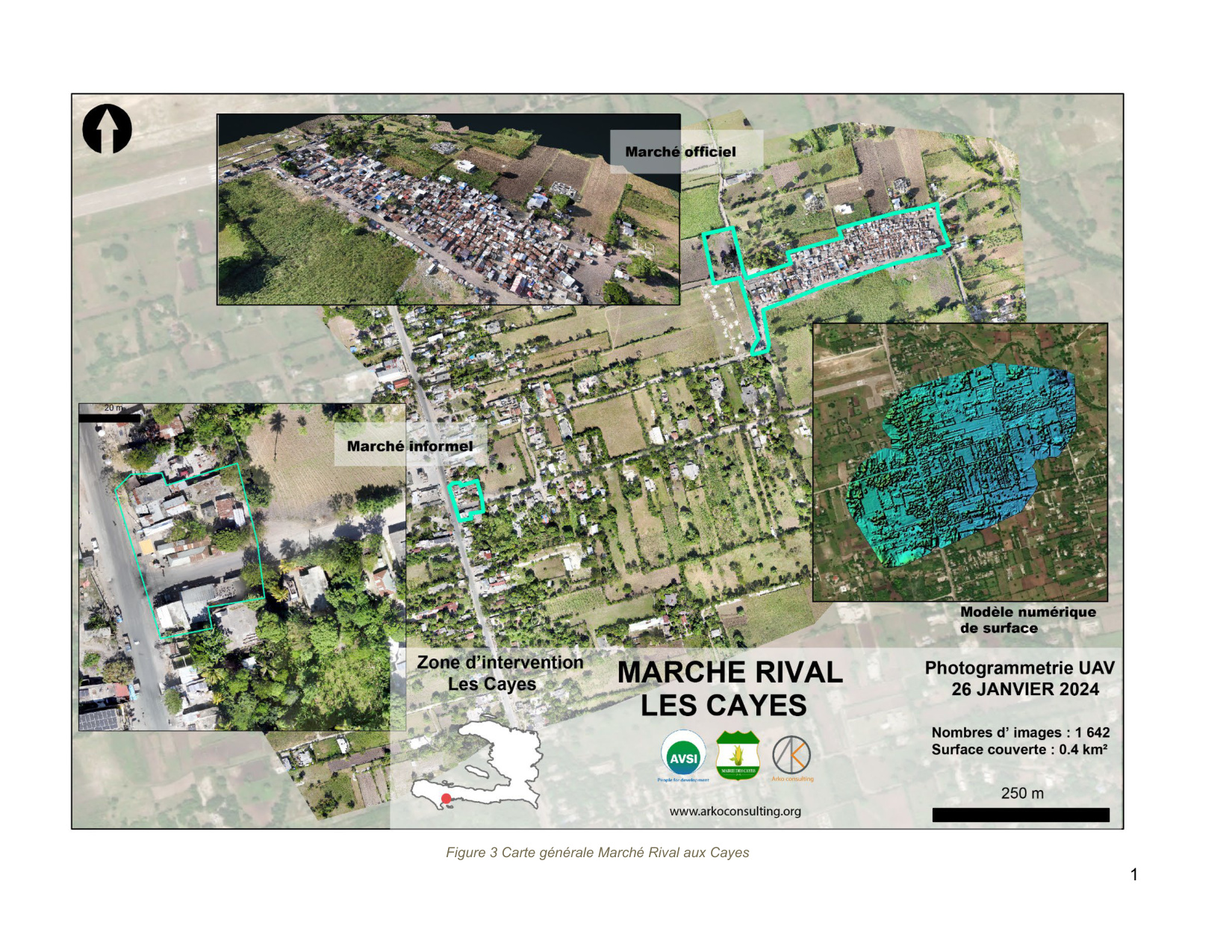 General Map Rival Market