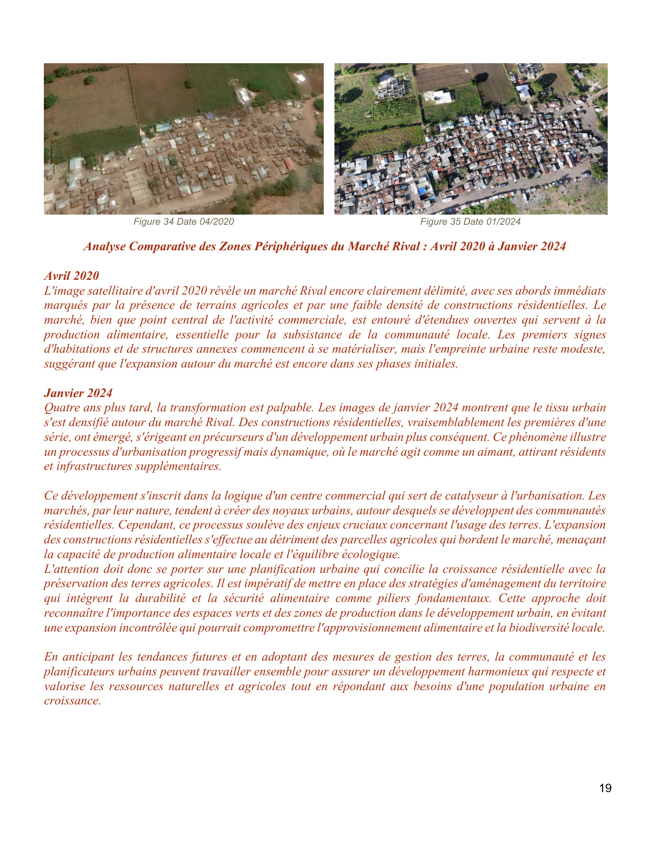 Before/After Les Cayes