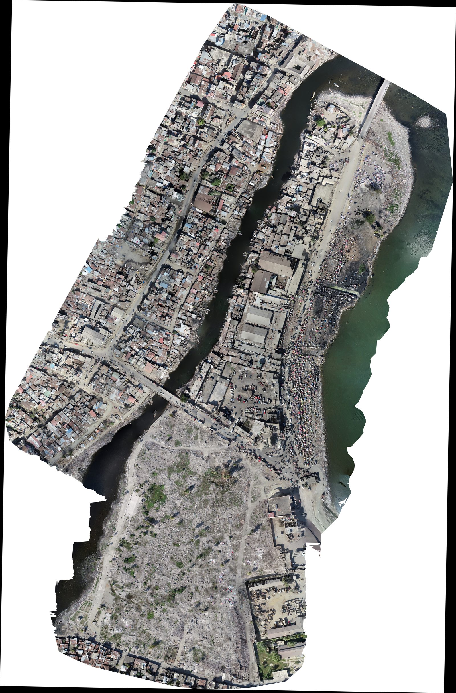 Cap-Haitien Orthophoto 2024