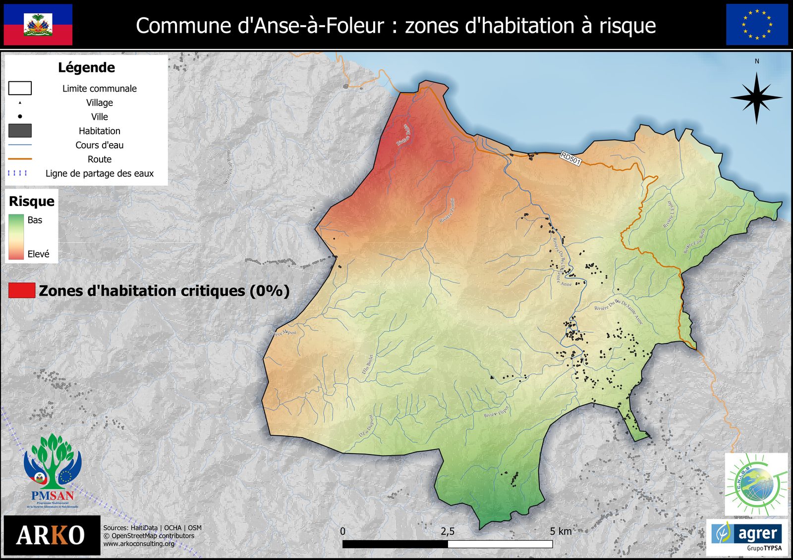 Settlements Anse-Foleur