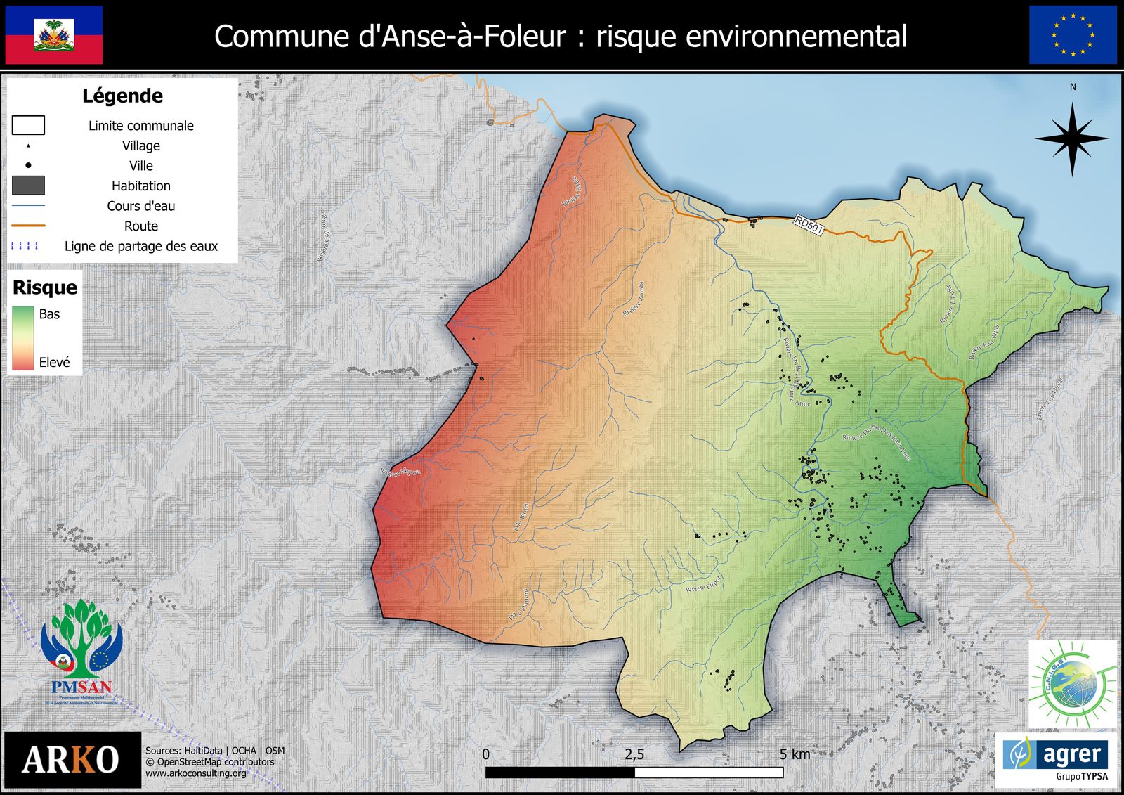 Environment Anse-Foleur